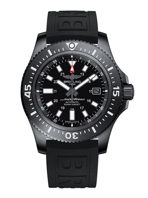 breitling superocean 44 special black price|breitling superocean 44 automatic chronograph.